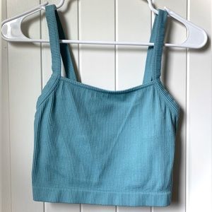 Colsie tank — ribbed